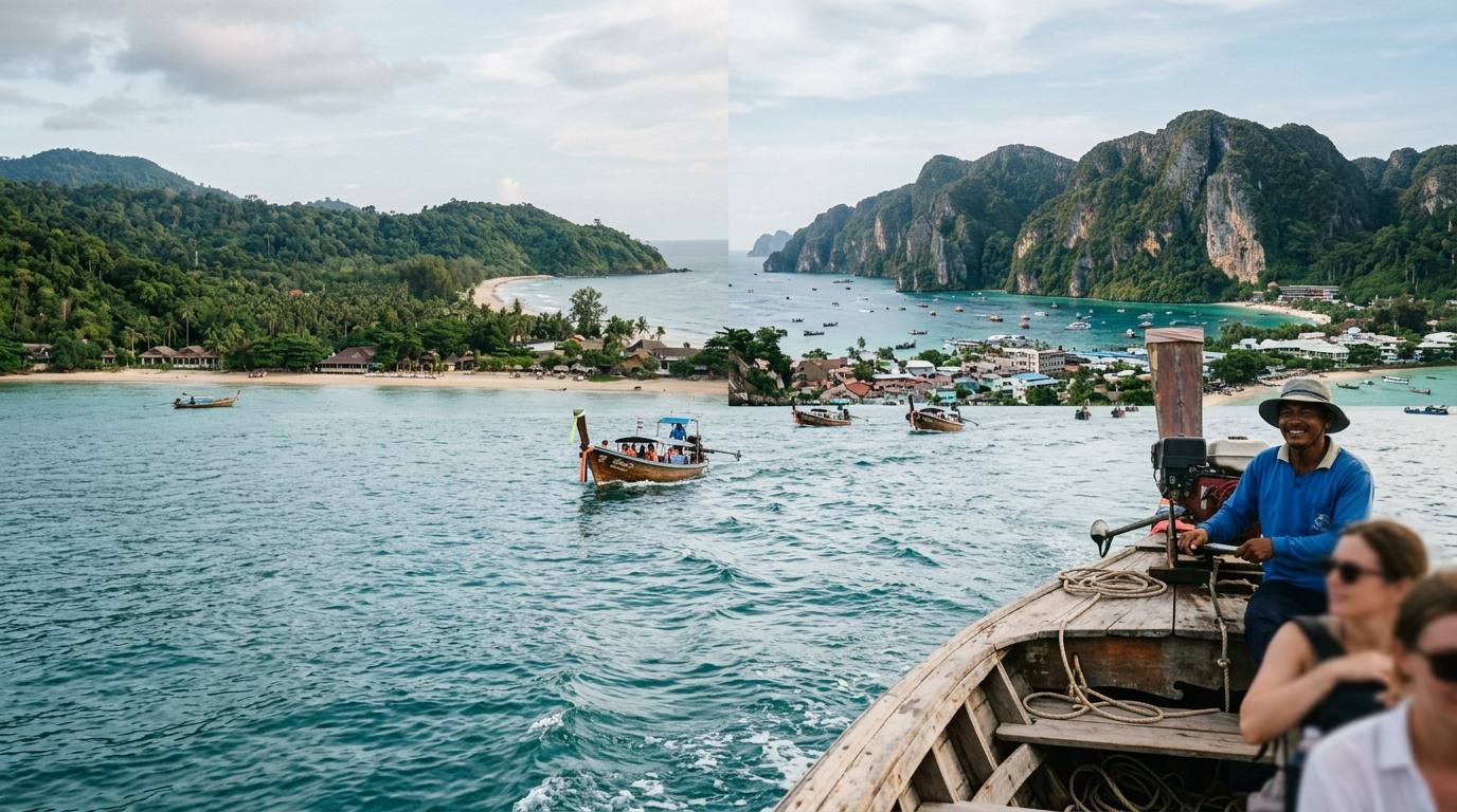 Koh Lanta vs Koh Phi Phi : le comparatif honnête, Koh Lanta Guide Pratique