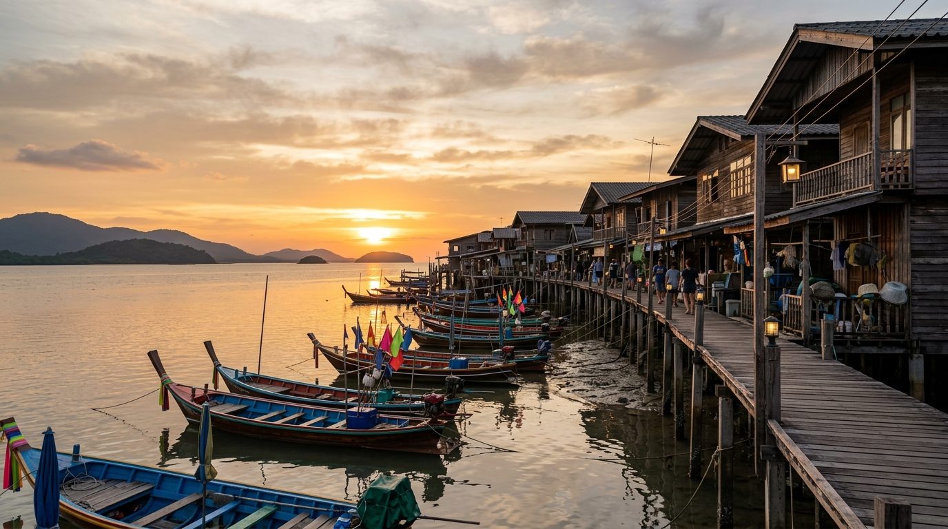 Lanta Old Town et la culture de l'île, Koh Lanta Guide Pratique