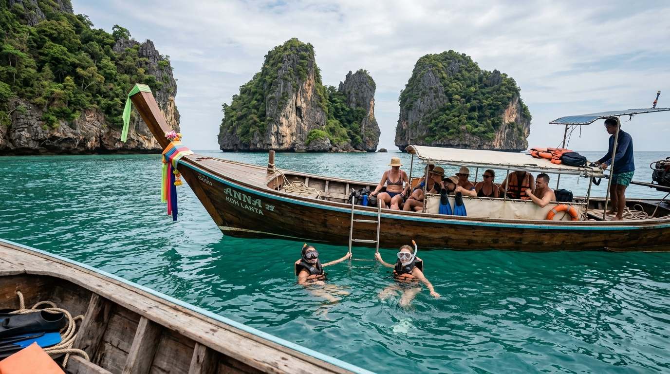 Que faire à Koh Lanta : activités et excursions, Koh Lanta Guide Pratique