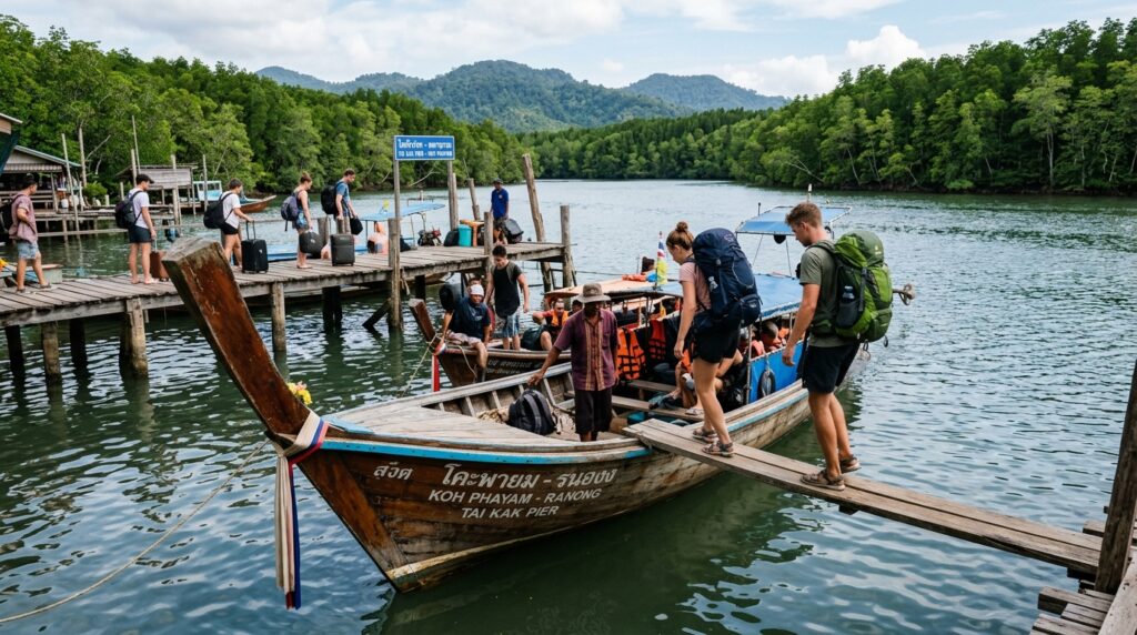 Comment aller à Koh Phayam, Koh Phayam Thailande