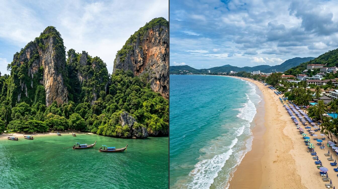 Krabi ou Phuket : laquelle choisir ?, Krabi Thailande