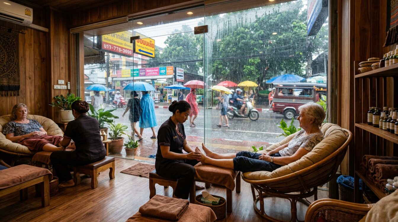 Saison pluies Ao Nang
