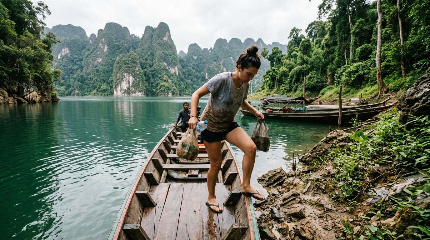 Les erreurs à éviter à Khao Sok, Parc National Khao Sok