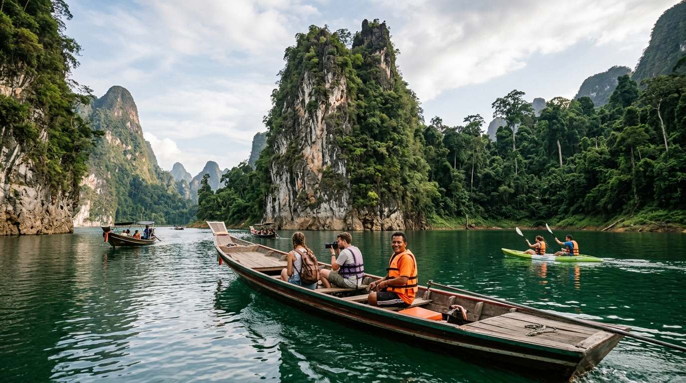Que faire à Khao Sok : les activités à ne pas manquer, Parc National Khao Sok