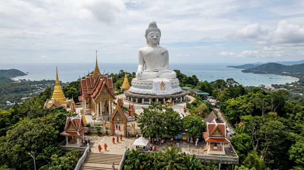 Big Buddha et temples bouddhistes, Pattaya Visite Guide Essentiel