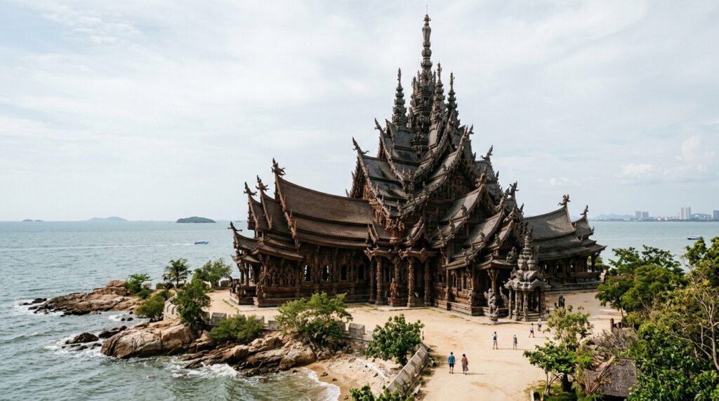 Le Sanctuaire de la Vérité, Pattaya Visite Guide Essentiel