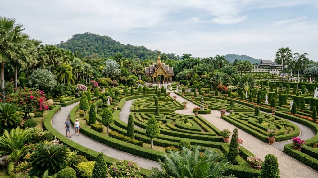 Nong Nooch Tropical Garden, Pattaya Visite Guide Essentiel