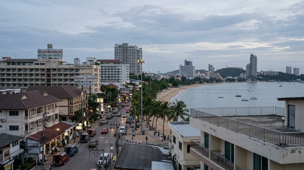 Où dormir à Pattaya : les quartiers, Pattaya Visite Guide Essentiel