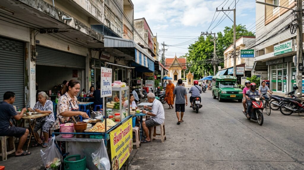 Pattaya en bref : au-delà des clichés, Pattaya Visite Guide Essentiel