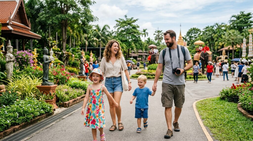 Pattaya en famille : activités et parcs, Pattaya Visite Guide Essentiel