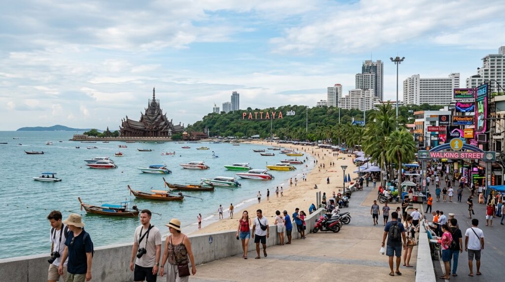 Que faire à Pattaya : les incontournables, Pattaya Visite Guide Essentiel
