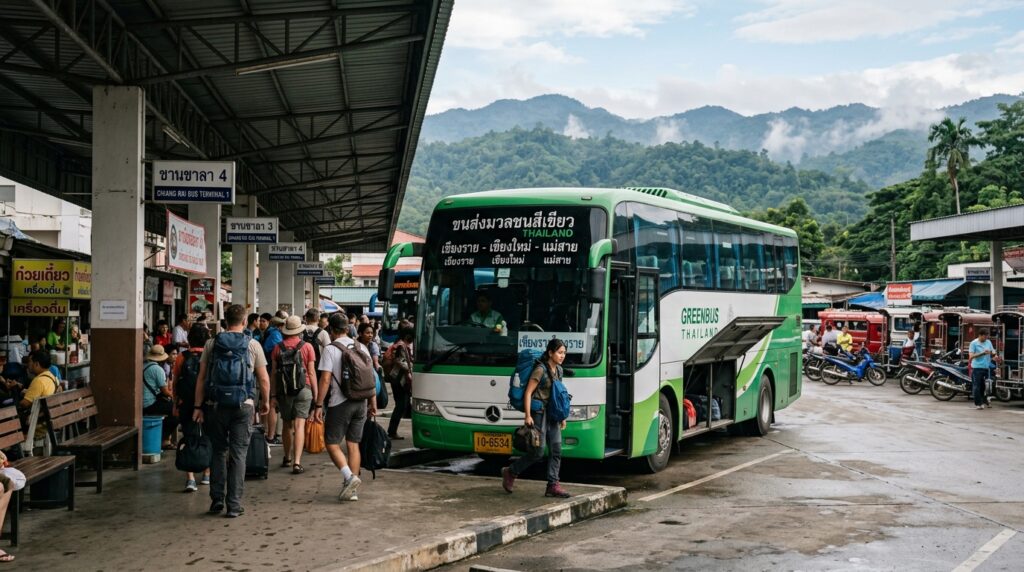 Comment aller à Chiang Rai, Chiang Rai Tourisme Authentique Montagnes Triangle Dor