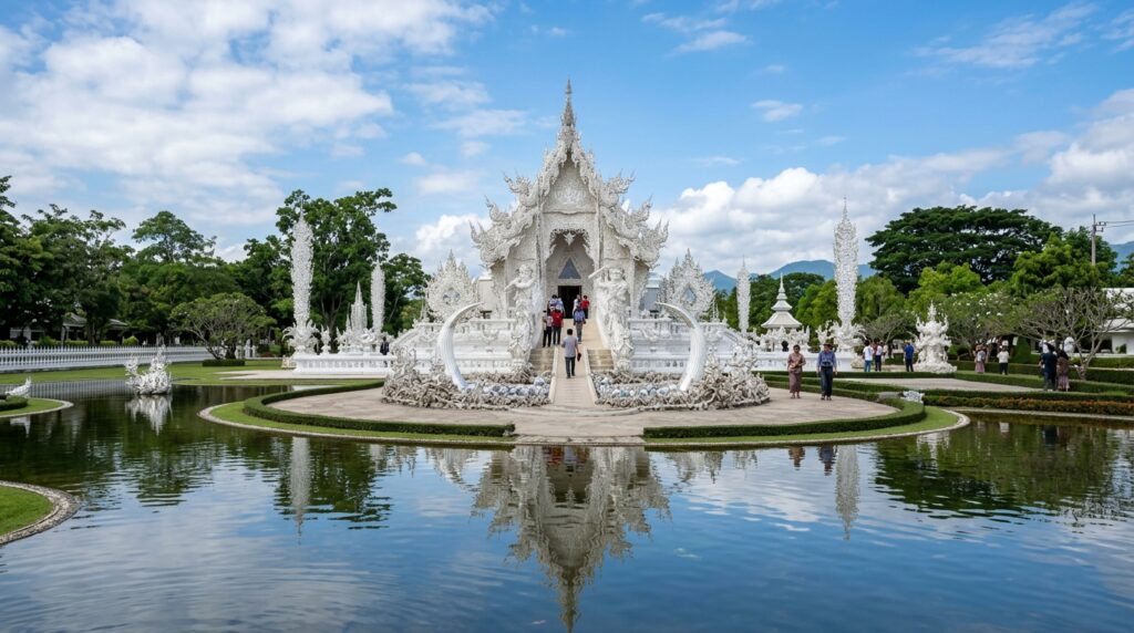 Les temples de Chiang Rai, Chiang Rai Tourisme Authentique Montagnes Triangle Dor
