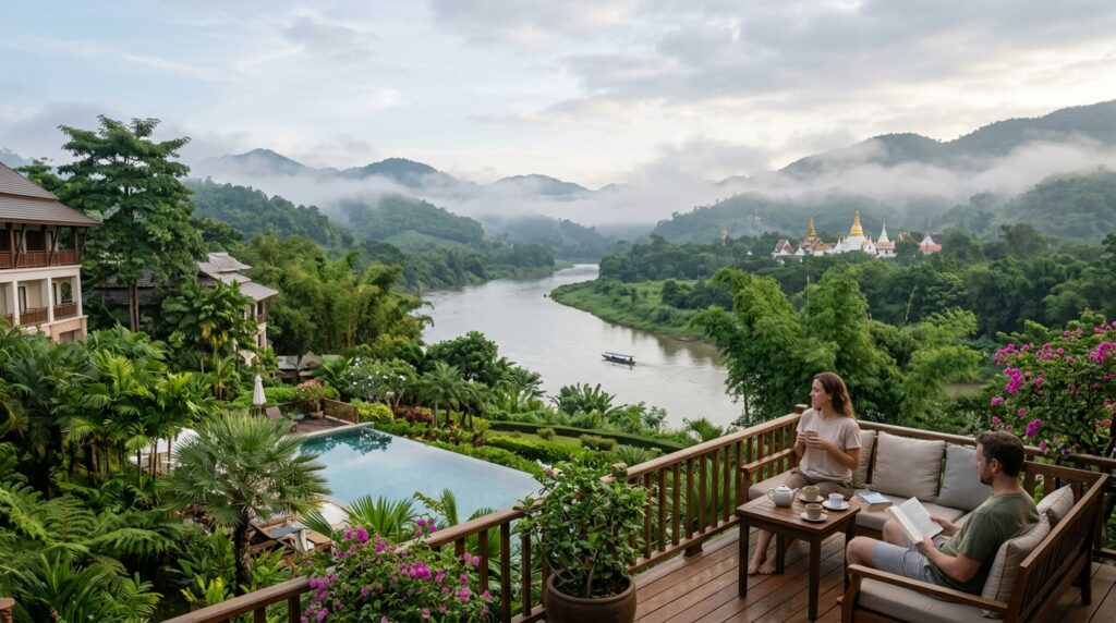 Où dormir à Chiang Rai, Chiang Rai Tourisme Authentique Montagnes Triangle Dor