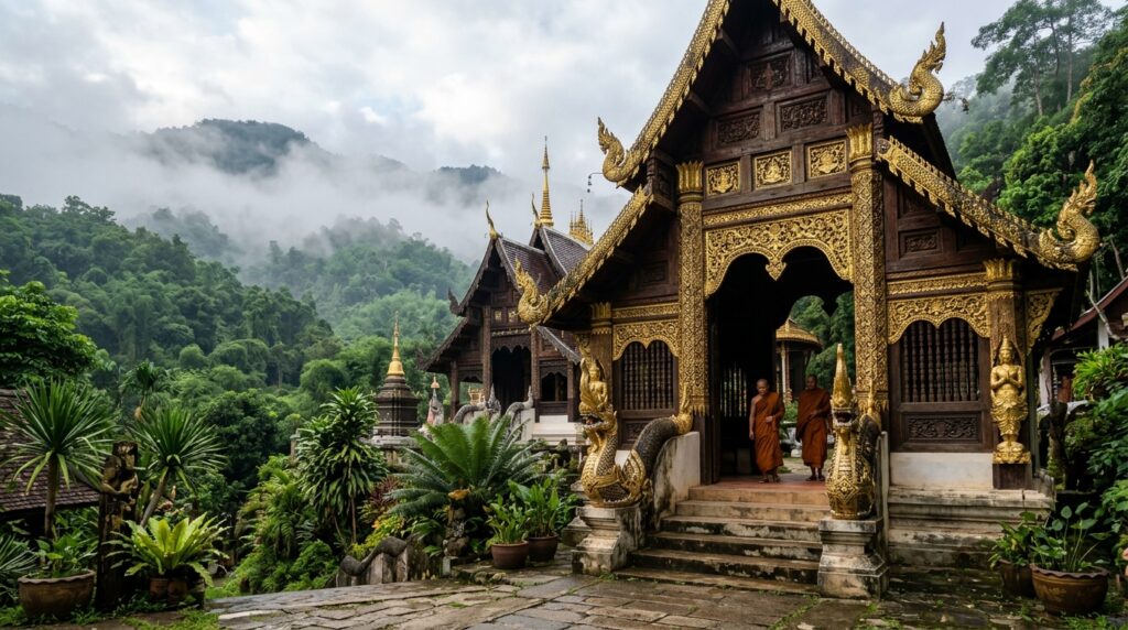 Pourquoi visiter Chiang Rai, Chiang Rai Tourisme Authentique Montagnes Triangle Dor