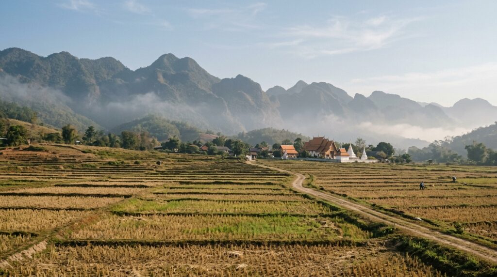 Quand partir : météo mois par mois, Chiang Rai Tourisme Authentique Montagnes Triangle Dor