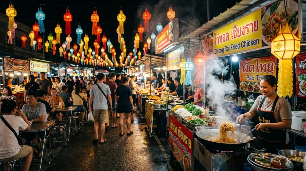 Que faire à Chiang Rai : les incontournables, Chiang Rai Tourisme Authentique Montagnes Triangle Dor