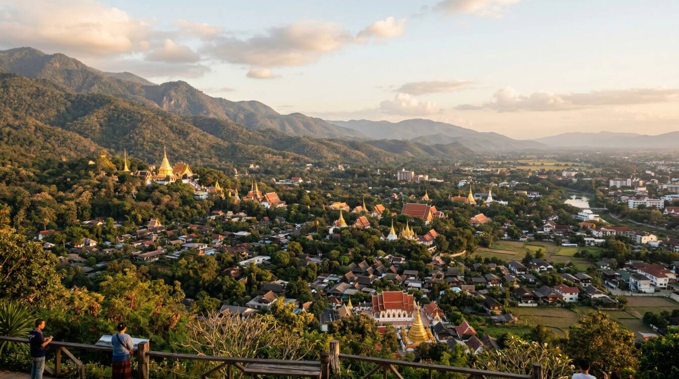 Météo Chiang Mai : quand partir mois par mois