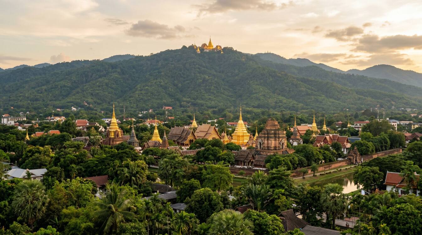 Que faire à Chiang Mai : activités et itinéraires