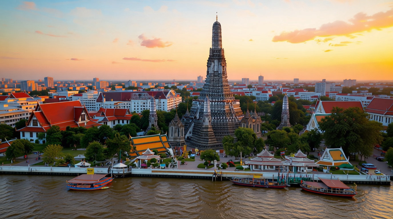 Wat Arun vs Wat Pho : lequel choisir ?